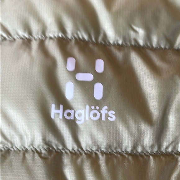HAGLOFS Lightweight down Vest in Light Olive - Picture 10 of 10